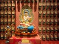 Interior Buddha Tooth Relic Temple, Singapore Royalty Free Stock Photo