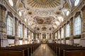 Interior of the Buergersaalkirche, Citizen\'s Hall Church at Munich, Germany. It was built in 1709 Royalty Free Stock Photo