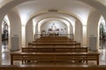 Interior of the Buergersaalkirche, Citizen\'s Hall Church at Munich, Germany. It was built in 1709 Royalty Free Stock Photo