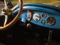 Interior, 1925 Buick Roadmaster