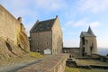 Bourscheid Castle, Luxembourg Royalty Free Stock Photo