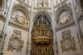 Interior of Burgos Cathedral - Burgos - Spain