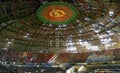 Interior of Buzludzha communist memorial