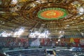 Interior of Buzludzha communist monument