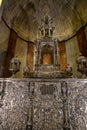 Interior of Cadiz Cathedral, Catedral de Santa Cruz de Cadiz, Spain Royalty Free Stock Photo