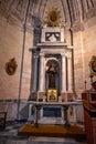 Interior of Cadiz Cathedral, Catedral de Santa Cruz de Cadiz, Spain Royalty Free Stock Photo