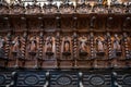 Interior of Cadiz Cathedral, Catedral de Santa Cruz de Cadiz, Spain Royalty Free Stock Photo