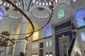 Interior of the Camlica Mosque ÃÂ°stanbul Turkey