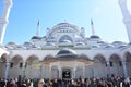 Interior of the Camlica Mosque ÃÂ°stanbul Turkey