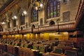 Interior of the Canada Commons of Parliament, Ottawa Royalty Free Stock Photo