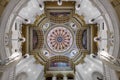 Pennsylvania State Capitol inner dome Royalty Free Stock Photo