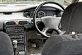 Interior of a car Royalty Free Stock Photo