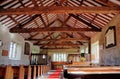 Interior of Cartmel Fell church