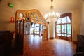 Interior of Casa Batllo