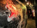 Interior of The Casbah Club, Liverpool, England Royalty Free Stock Photo