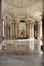 Interior of caserta palace