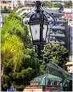 Lamp post near the Casino Monte Carlo, Monaco