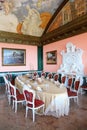 Interior of Castello Flotta Royalty Free Stock Photo