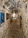 interior of the castle of Agropoli, Cilento