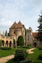 Interior of castle Bory