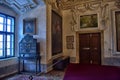 Interior Castle Czech Sternberg Royalty Free Stock Photo