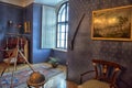 Interior Castle Czech Sternberg Royalty Free Stock Photo