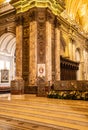 Interior Catedral Metropolitana of Buenos Aires is a Main travel attraction in plaza de Mayo