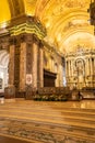 Interior Catedral Metropolitana of Buenos Aires is a Main travel attraction in plaza de Mayo