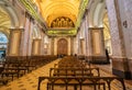 Interior Catedral Metropolitana of Buenos Aires is a Main travel attraction in plaza de Mayo