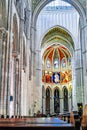 Interior of Cathedral of Almudena