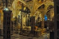 Interior of the Cathedral of Amalfi Royalty Free Stock Photo