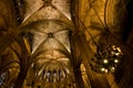 Interior cathedral Barcelona