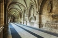 Interior of Cathedral in Burgos, Spain Royalty Free Stock Photo