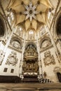 Interior of Cathedral in Burgos, Spain