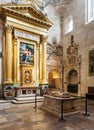 Interior of Cathedral in Burgos, Spain