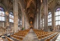 Interior of the cathedral of Canterbury, Kent, England Royalty Free Stock Photo