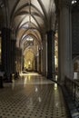Interior of the Cathedral Church and Minor Basilica of Saint Patrick in Melbourne Royalty Free Stock Photo