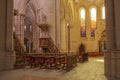 Interior of the cathedral of Cuenca Royalty Free Stock Photo