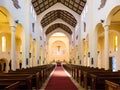 Iglesia Catedral de San Agustin de Talca Royalty Free Stock Photo