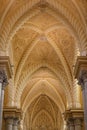 Interior of the Cathedral of Erice Royalty Free Stock Photo
