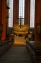Interior of Cathedral in Frankfurt am Main