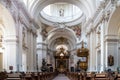 Interior of the Cathedral in Fulda, Germany.