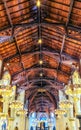 The interior of the Cathedral of the Immaculate Conception in Port-of-Spain