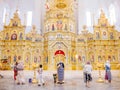 Interior of cathedral in Kharkov