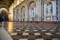 Interior of the Cathedral of Messina