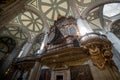 Interior of Cathedral metropolitana de la ciudad de Mexico on Zocalo square