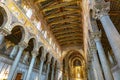 Interior of the Cathedral of Monreale Royalty Free Stock Photo