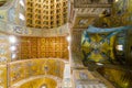 Interior of the Cathedral of Montreale or Duomo di Monreale near Palermo, Sicily, Italy. Royalty Free Stock Photo