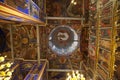 Interior of the Cathedral of the Nativity of the Virgin in the Kremlin, Suzdal, Golden ring