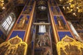 The interior of the Cathedral of the Nativity of the virgin. Kremlin. Suzdal, Vladimir region,